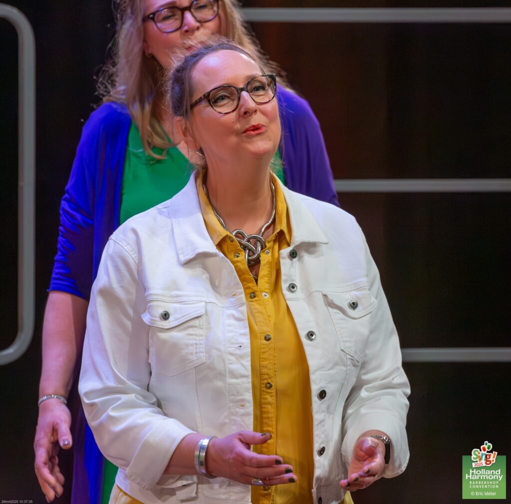 the new harvest singers